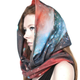 Illustration for article titled Hubble-print dresses, skirts, and scarves let you wear your space porn everywhere